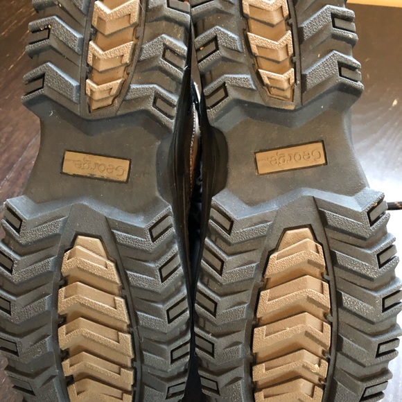 George Hiking boots waterproof men’s size 8M w/thinsulate ultra insulation - Picture 6 of 6